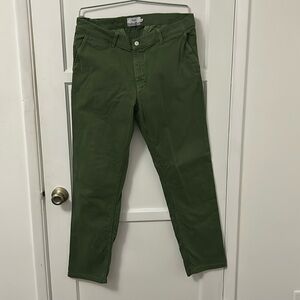 Wax London Green Chino Pants waist 38